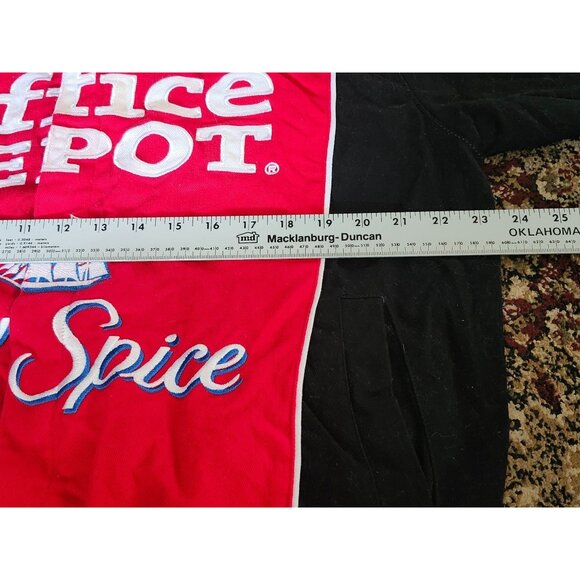 Tony Stewart NASCAR Winners Circle Jacket Men's M Office Depot Old Spice - Picture 9 of 9